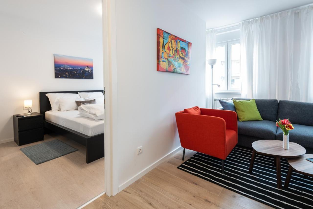 Apartment Vracar Belgrade, St Sava Church Park Zewnętrze zdjęcie